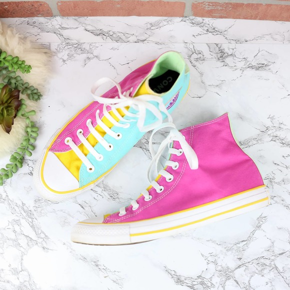 bright high tops